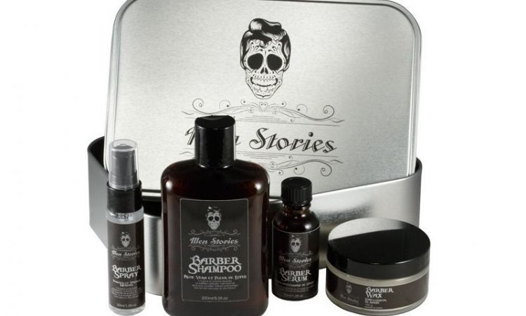 Men Stories coffret Gel et Shampoing